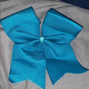 Blue bow